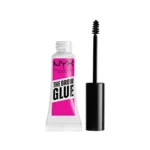 Professional Makeup Brow Glue, Extreme Hold Eyebrow Gel, Clear, 0.17 oz