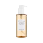 Huile nettoyante à l'extrait de centella asiatica pour visage (avec distributeur)
